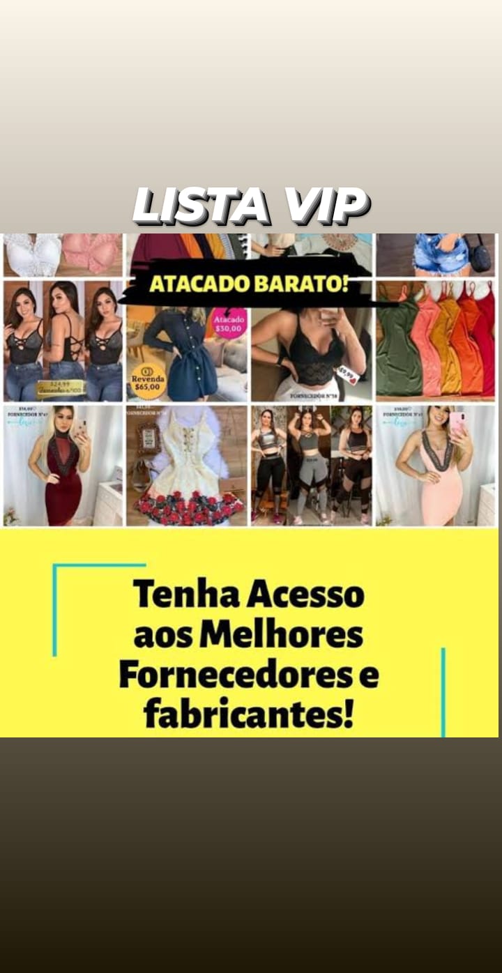 Lista vip ↪25,00 R$🤝✅³