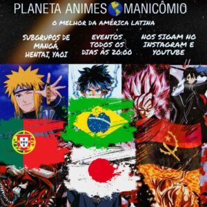 PLANETA ANIMES🌎 MANICÔMIO