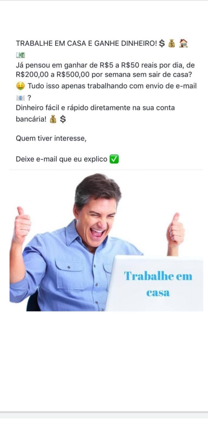 Trabalho em casa