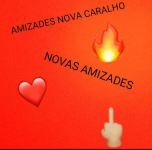 Amizades novas