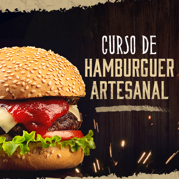 Treinamento de Hambúrguer artesal