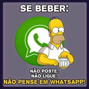 Mãe tô no whatsapp