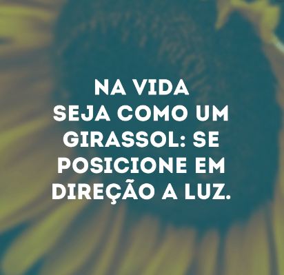 Mensagem de Luz em sua vida