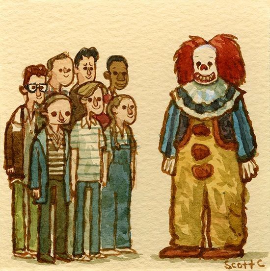 Fãs do Stephen King
