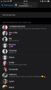Novas amizades