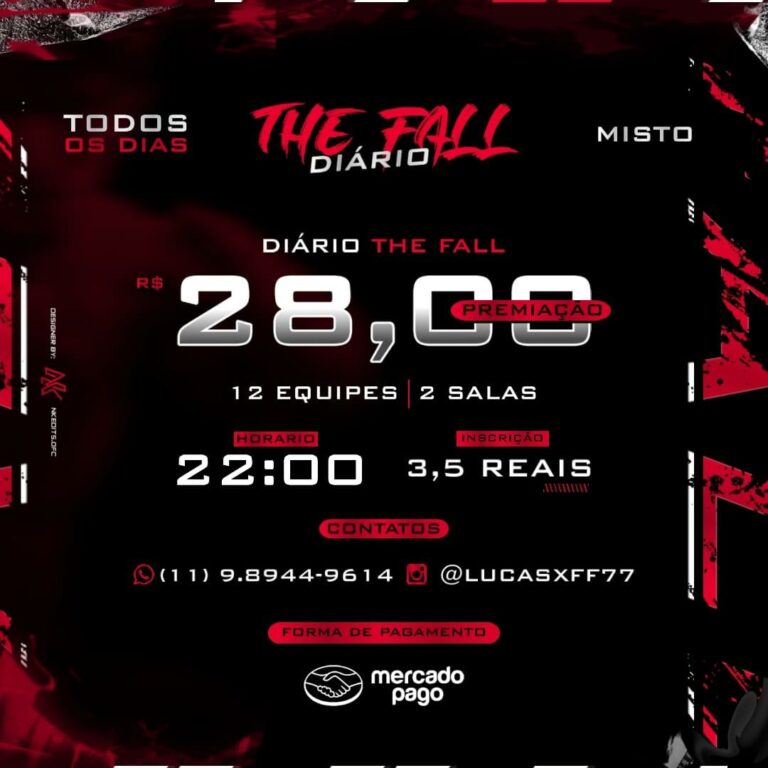 DIARIO DA THE FALL