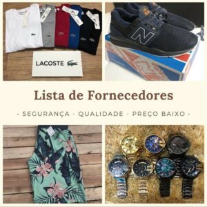 FORNECEDORES LISTA