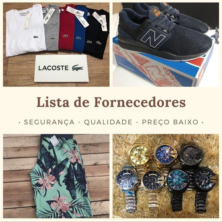 FORNECEDORES LISTA