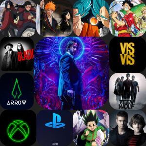 CASA DOS ANIMES & SÉRIES