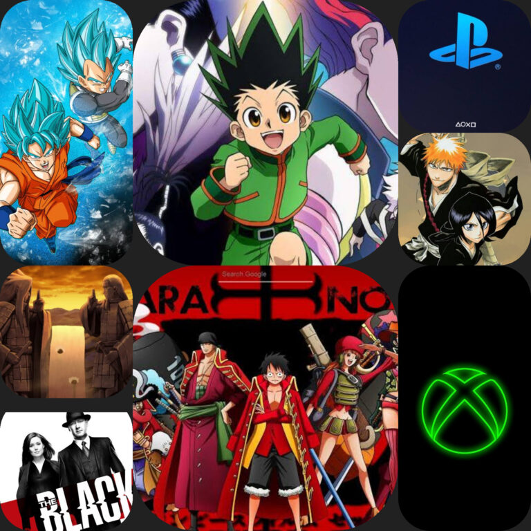 ANIMES E SÉRIES