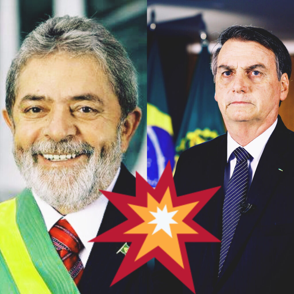 ⬅️ Esquerda🇧🇷 ➡️ Direita🇧🇷