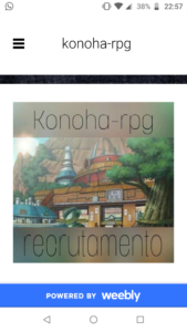 ✴️ Recrutamento konoha ✴️