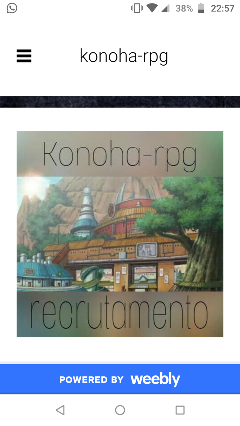✴️ Recrutamento konoha ✴️