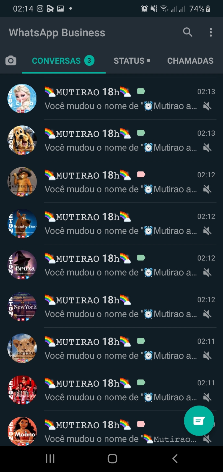 MUTIRÃO 18h 21h