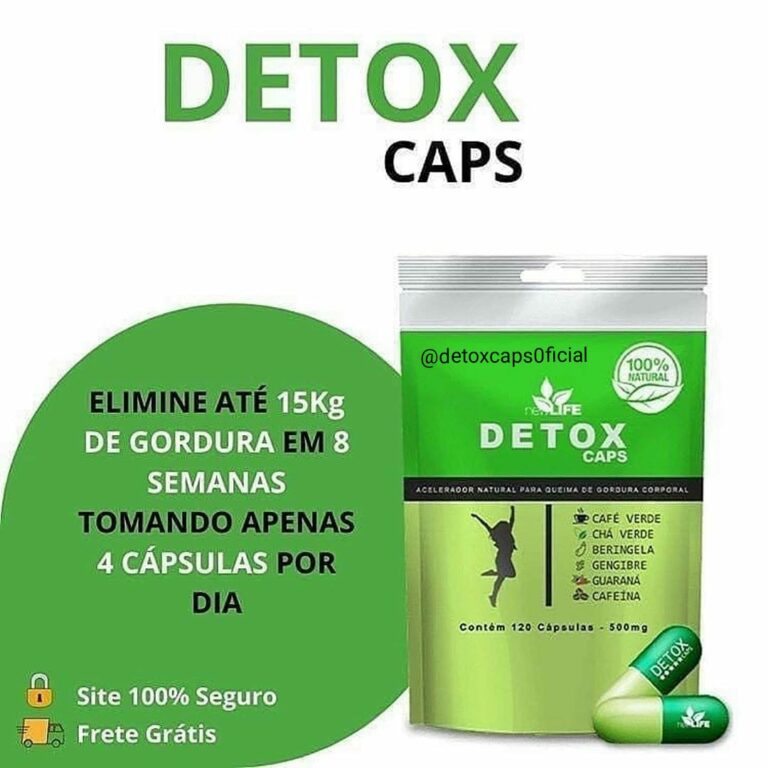 DETOX CAPS