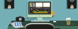 Edição de video