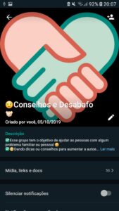 😉Conselhos e Desabafo🤝🏻