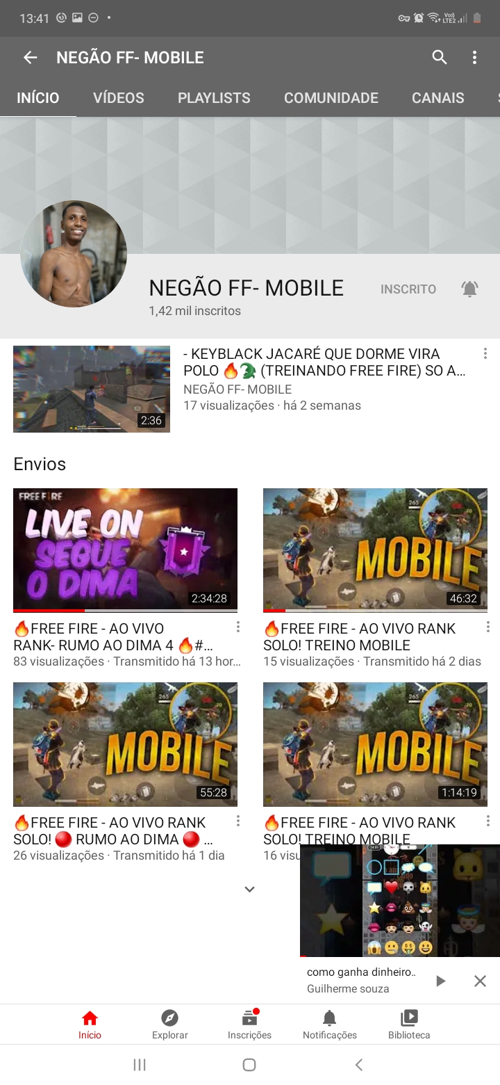 LIVE TODO DIA 22:00