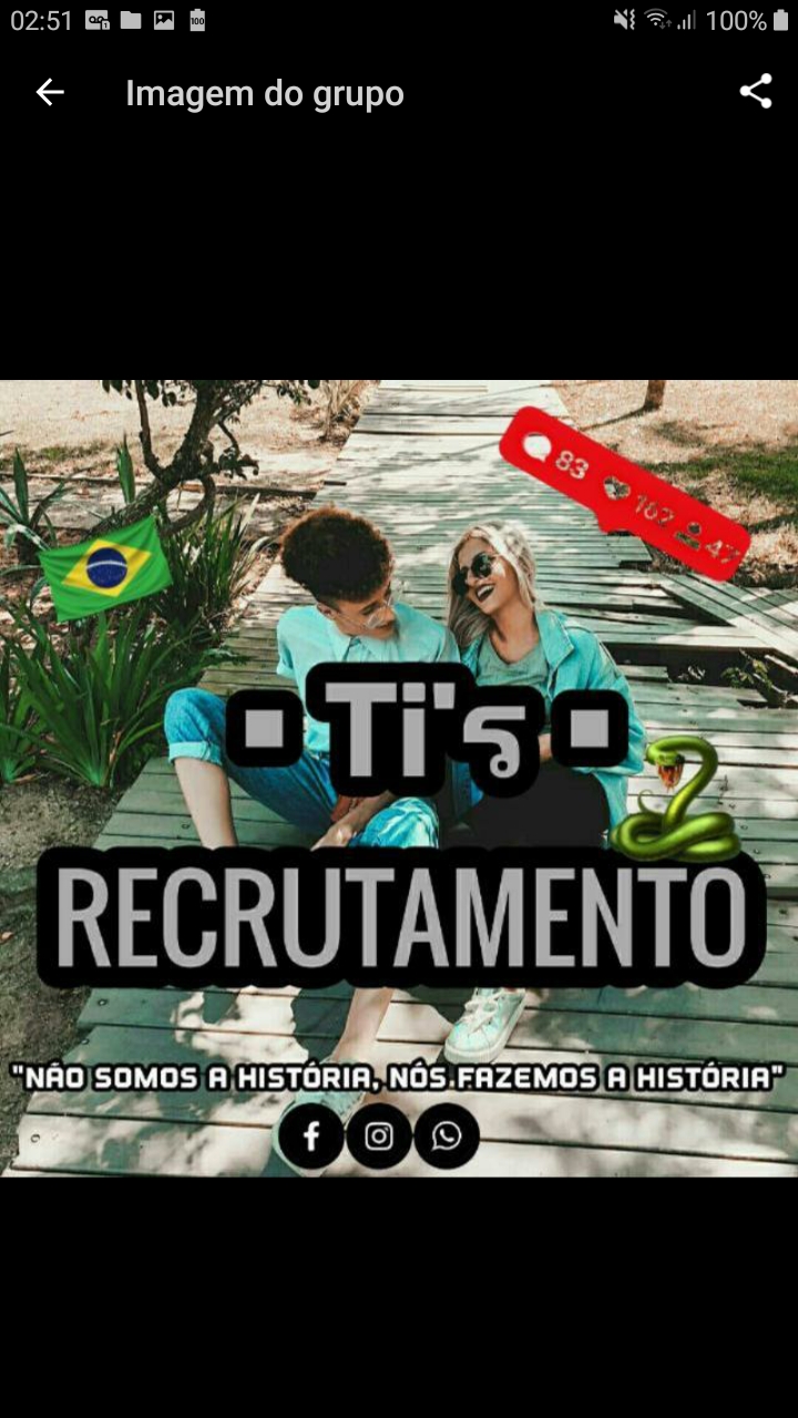 ⁵🌻▪Ti’ร▪️RECRUTAMENTO👑