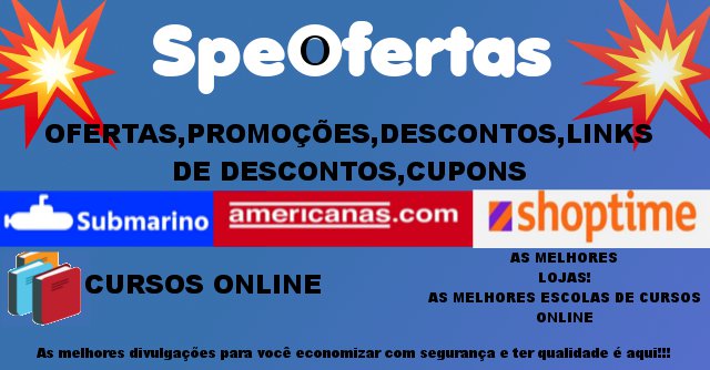 Ofertas e Promoções Special Vendas