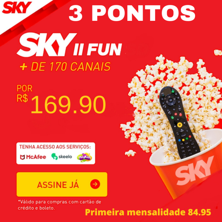 SKY TV POR ASSINATURA