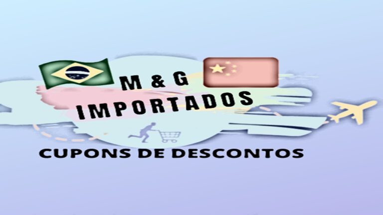 [CUPOM] MG IMPORTADOS