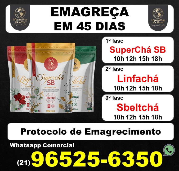 Emagrecer em 45 dias. Topa o Desafio?