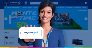 Vendas magazine você