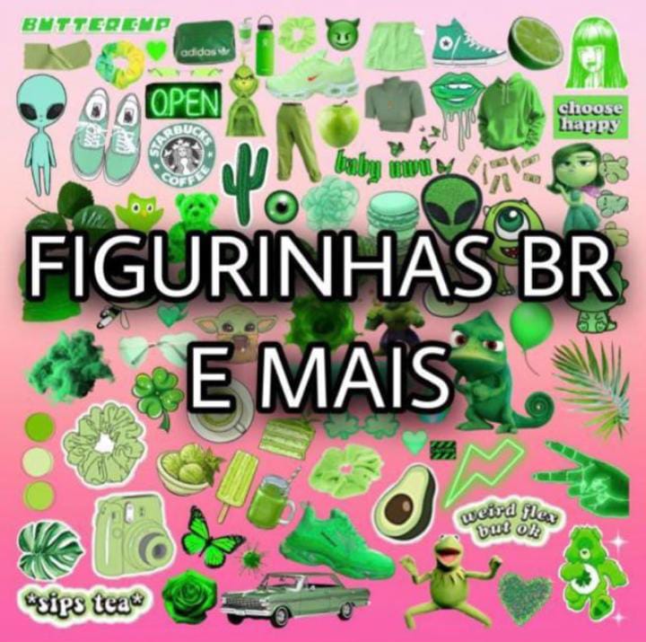 FIGURINHAS BR E MAIS