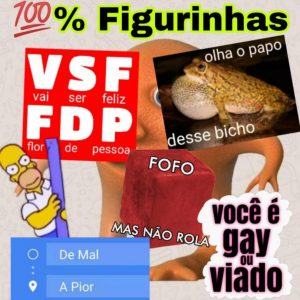 💯% FIGURINHAS