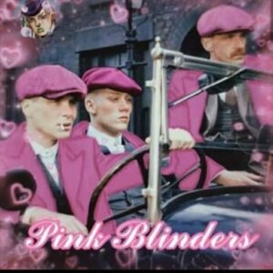 Pink blinders