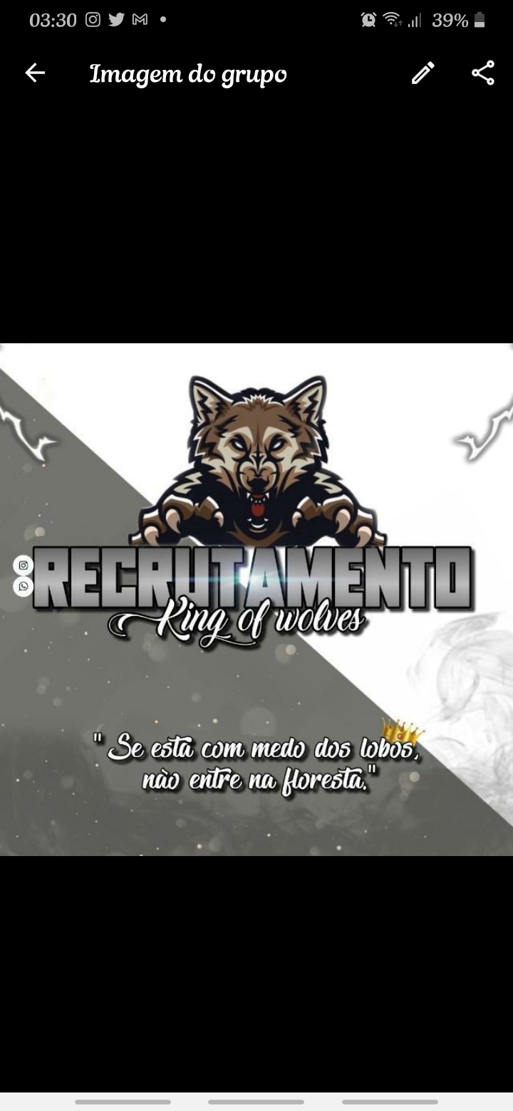 TRIAGEM DE MEMBROS 🐺