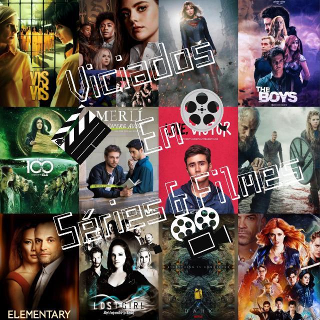 Viciados em séries e filmes