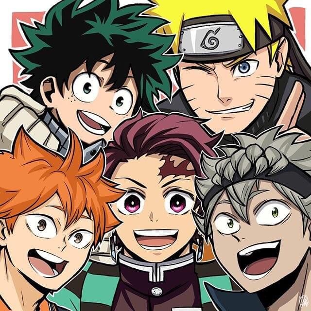 Anime & Amizade