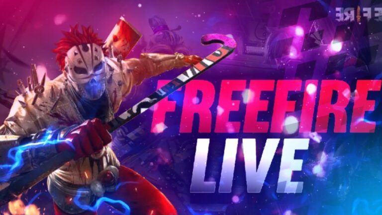 free fire live strem