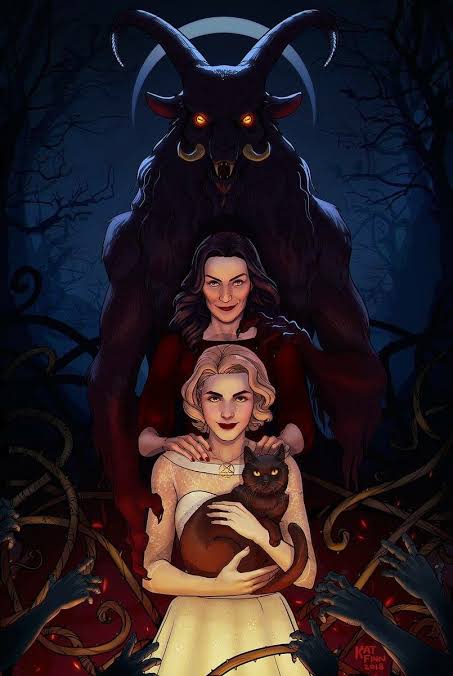 O mundo sombrio de sabrina