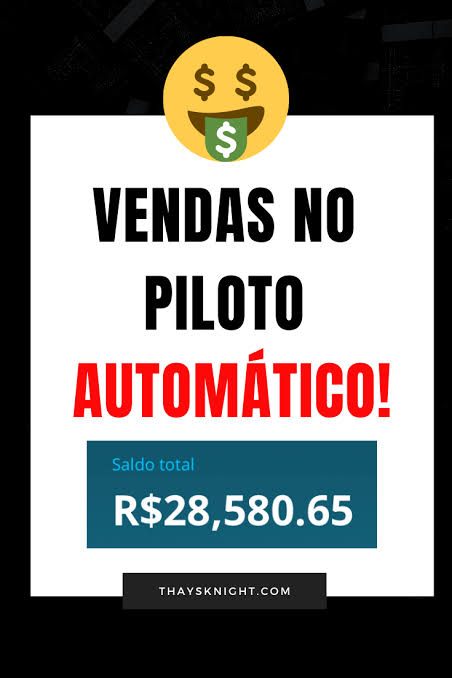 Venda no piloto automático