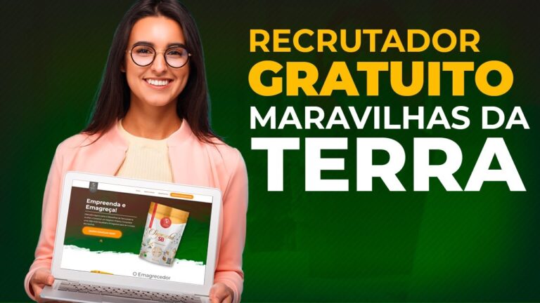 RECRUTADOR MARAVILHAS DA TERRA GRATÍS