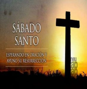 O Sábado é Santo