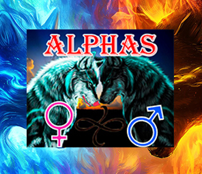 Homens e Mulheres Alpha
