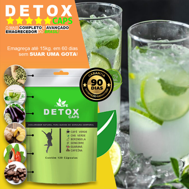 DETOX CAPS 🍃
