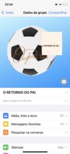 Liga o Pai tem