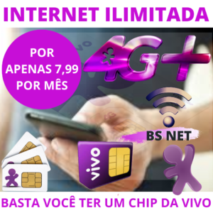 🇧🇷INTERNET ILIMITADA🇧🇷
