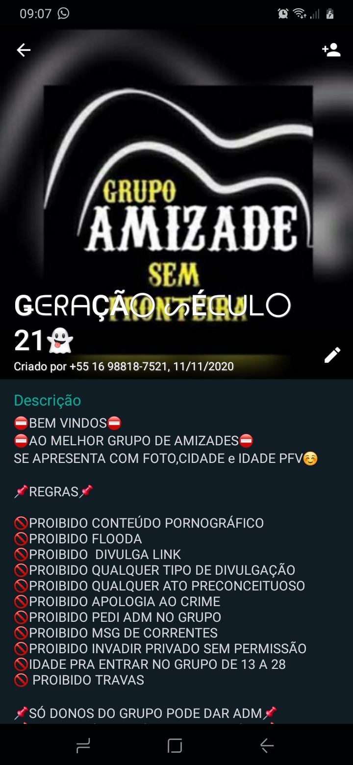 GERAÇÃO SÉCULO 21