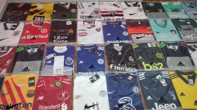 FORNECEDOR DE CAMISAS TAILANDESAS