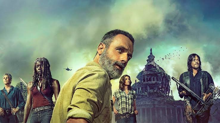 The walking dead
