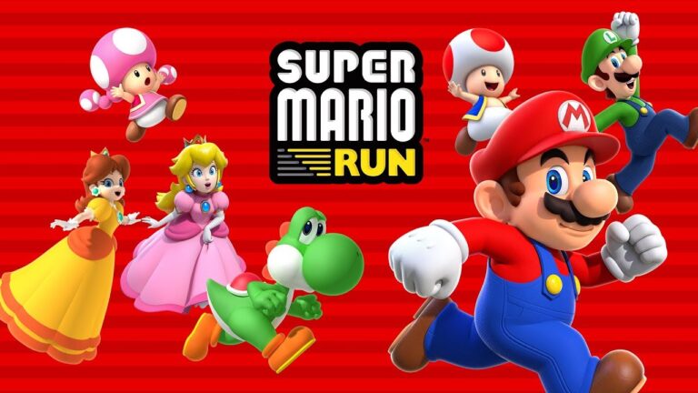 SUPER MARIO RUN