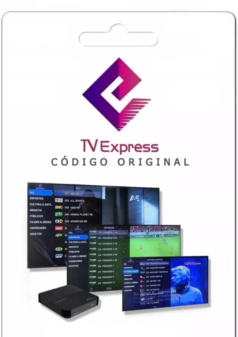Grupo Lista Iptv, Tv Express