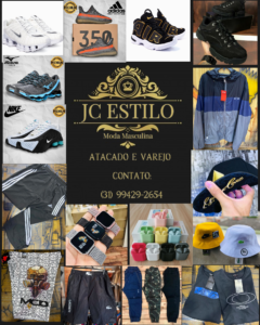 COMPRE NO ATACADO E VAREJO