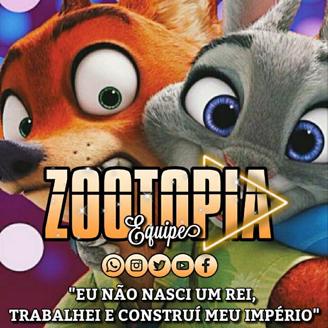 Zootopia do Instagram